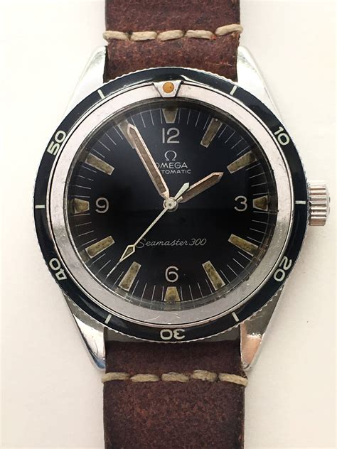 omega seamaster 300 vintage occasion|omega seamaster 300 pre owned.